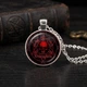 Кулон Пентаграма Алукарда Hellsing Оберіг амулет підвіска з червоною пентаграмою - зображення 2