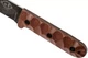 Ніж туристичний для польової кухні ESEE Camp Lore PR4 Micarta Blackwashed ESEE-PR4-BO - изображение 5