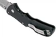 Ніж складаний Cold Steel Mini Recon 1 Tanto Point, замок Tri-Ad Lock, лезо Plain Stonewashed AUS-10A, руківя Black GRN, Тайвань, CS-27BAT - изображение 6