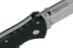 Ніж складаний Cold Steel Mini Recon 1 Tanto Point, замок Tri-Ad Lock, лезо Plain Stonewashed AUS-10A, руківя Black GRN, Тайвань, CS-27BAT - изображение 7