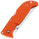 Ніж складаний Cold Steel Finn Wolf, замок Tri-Ad Lock, лезо Plain Satin AUS-8A, руківя Blaze Orange Griv-EX, Тайвань, CS-20NPJ - изображение 4