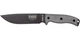 Ніж туристичний для польової кухні Esee Model 6 Gray Micarta ESEE-6P-B - изображение 1