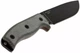 Ніж туристичний для польової кухні Esee Model 6 Gray Micarta ESEE-6P-B - изображение 3