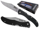 Ніж складаний Cold Steel Range Boss, замок Tri-Ad Lock, лезо Plain Stonewashed 4116, руківя Black Zy-Ex, Тайвань, CS-20KR5 - изображение 2