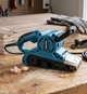 Ленточная шлифмашина Makita 9910 мощность 1050 Вт лента 457х76мм - изображение 2