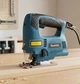 Лобзик электрический Makita 4450СТ 950 Вт наклон до 45° Лазер Регулятор скорости для дома и мастерской - изображение 3