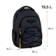 Рюкзак шкільний зі спинкою ортопедичною Kite Education teens DC Comics на зріст 130-145 см - зображення 2