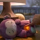 Музичне плюшеве фіолетове Мавпеня Казкові сни Fisher-Price Purple Monkey (JLH41) - зображення 4