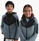 Детская толстовка Nike Sportswear Tech Fleece Grey/Black L рост 152 см Черная HV5867-060 - изображение 2