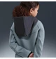 Детская толстовка Nike Sportswear Tech Fleece Grey/Black L рост 152 см Черная HV5867-060 - изображение 6