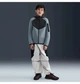 Детская толстовка Nike Sportswear Tech Fleece Grey/Black L рост 152 см Черная HV5867-060 - изображение 8