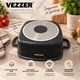 Каструля Vezzer з кришкою 3.5 л (VZ8008) - зображення 7