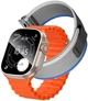 Смарт-годинник Hoco Y42 Ultra 53mm Smart watch (call version) Titanium Gold (6942007675307) - зображення 1