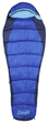 Śpiwór Coleman Fision 100 Single Mummy 208 x 81 cm Granatowo-niebieski (2000028601) (3138522092818) - obraz 1