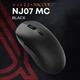 Мышь беспроводная Ajazz x Nacodex NJ07 MC Black (NJ07-MC-B) - изображение 6