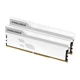 Модуль памяти DDR4 2x16GB/3600 Prologix Onyx White (PRO32GB3600YW4K) - изображение 2