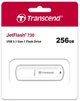 Флеш-накопитель USB3.1 256GB Transcend JetFlash 730 White (TS256GJF730) - изображение 4