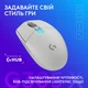 Мышь беспроводная Logitech G305 Superlight White (910-007747) - изображение 9