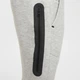 Подростковые спортивные штаны Nike Sportswear Tech Fleece L рост 152 см Светло-серые HV5869-063 - изображение 4