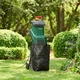 Измельчитель веток PARKSIDE PMH 2400 C3 2400 Вт ножевая система Садовый электрический измельчитель для древесины - изображение 8