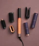 Стайлер DYS Airwrap HS09 Coanda 2x Multi-styler & Dryer 6в1 1700 Вт з кейсом Ceramic Apricot/Topaz Помаранчевий (P-403) - зображення 3