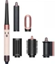 Мультистайлер Airwrap i.d. HS08 Straight & Wavy Ceramic Pink/Rose Gold Sakura Бежевий (P-315) - зображення 1
