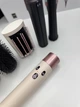 Мультистайлер Airwrap i.d. HS08 Straight & Wavy Ceramic Pink/Rose Gold Sakura Бежевий (P-315) - зображення 8