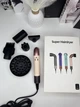 Фен DYS HD18 Supersonic r Pro Hair Dryer Curly+Coily Ceramic Pink/Rose Gold Sakura Бежевий 1700 Вт (P-323) - изображение 6