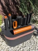Стайлер DYS Airwrap HS09 Coanda 2x Multi-styler & Dryer 6в1 1700 Вт з кейсом Ceramic Apricot/Topaz Помаранчевий (P-403) - зображення 6