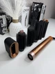 Стайлер DYS Airwrap HS09 Coanda 2x Multi-styler & Dryer Straight to Wavy 6в1 1700 Вт з кейсом Amber Silk Золотистий (P-312) - зображення 7
