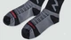 Велошкарпетки Northwave Extreme Pro High Чорно-сірі 39-41 - изображение 3