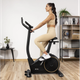 Велотренажер Gymtek XB2500 електромагнітний золотий - изображение 12