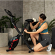 Велотренажер Hop-Sport HS-3020X Quest X-Bike чорно-червоний - изображение 7