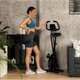 Велотренажер Hop-Sport HS-3020X Quest X-Bike чорно-червоний - изображение 11