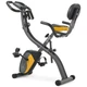 Велотренажер Hop-Sport HS-3010X Grix X-Bike Grey/Yellow - изображение 1