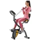 Велотренажер Hop-Sport HS-3010X Grix X-Bike Grey/Yellow - изображение 3