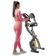 Велотренажер Hop-Sport HS-3010X Grix X-Bike Grey/Yellow - изображение 4