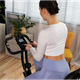Велотренажер Hop-Sport HS-3030X Apeks X-Bike сірий - изображение 8
