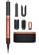 Стайлер DYS Airwrap HS09 Coanda 2x Multi-styler & Dryer Straight to Wavy 6в1 1700 Вт з кейсом Amber Silk Золотистий (P-312) - зображення 3