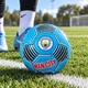 Мяч футбольный Manchester City размер 5, полиуретан, ручной шов, 32 панели IV-087FTCITY - изображение 3