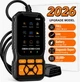 Профессиональный автомобильный диагностический сканер OBD2 V520 Новейшая версия 2026 года - изображение 1