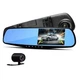 Видеорегистратор-зеркало Vehicle Blackbox DVR Full HD с камерой заднего вида - изображение 1