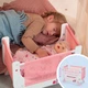 Лялькова колиска Unicorn Dreams для малюків, що солодкосплять. - зображення 4