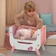 Лялькова колиска Unicorn Dreams для малюків, що солодкосплять. - зображення 6