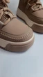 Зимние ботинки для девочки Clibee 57-2 beige беж р.36-22,5 см - изображение 3
