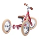 Біговел Trybike триколісний балансуючий рубіновий (TBS-2-RED-VIN+TBS-100-TKV) - зображення 3