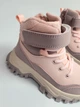 Зимние ботинки для девочки Clibee 759-5 pink розовые р.27-17,7 см - изображение 4