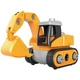 Конструктор Microlab Toys Будівельна техніка - Екскаватор (MT8901) - зображення 1