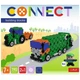 Конструктор Trefl Connect 2 в 1, 190 деталей (5900511619751) - изображение 5