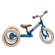 Біговел Trybike триколісний балансуючий синій (TBS-2-BLU-VIN+TBS-100-TKV) - зображення 1